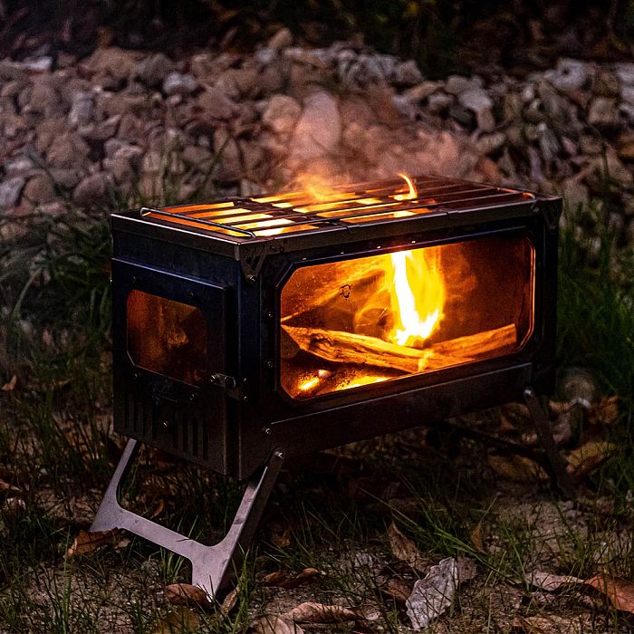 T-Brick Ultra Campfire Grill