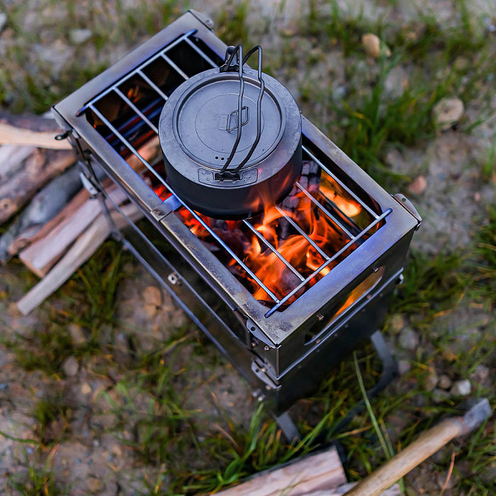 【Pre Order】T-Brick & T-Brick Max Campfire Grill