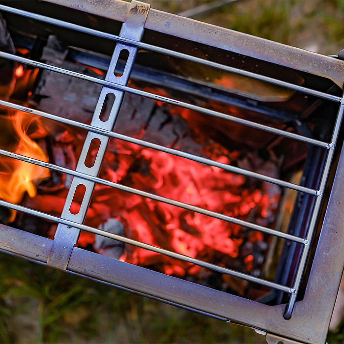 T-Brick Max | Portable Titanium Stove for Multiplayer Hot Tent Camping