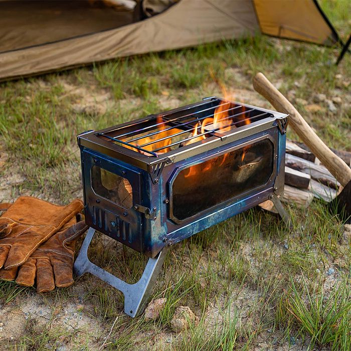 【Pre Order】T-Brick & T-Brick Max Campfire Grill