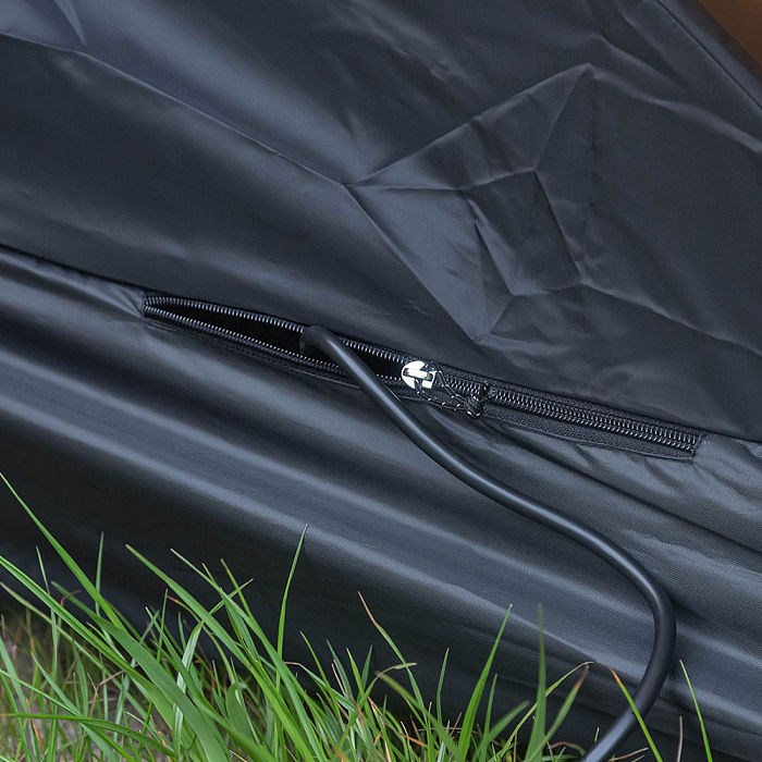 YARN Octa Canvas Hot Tent | 3-5 Person Tipi Tent with Wood Stove Jack for All Season Camping | POMOLY New Arrival