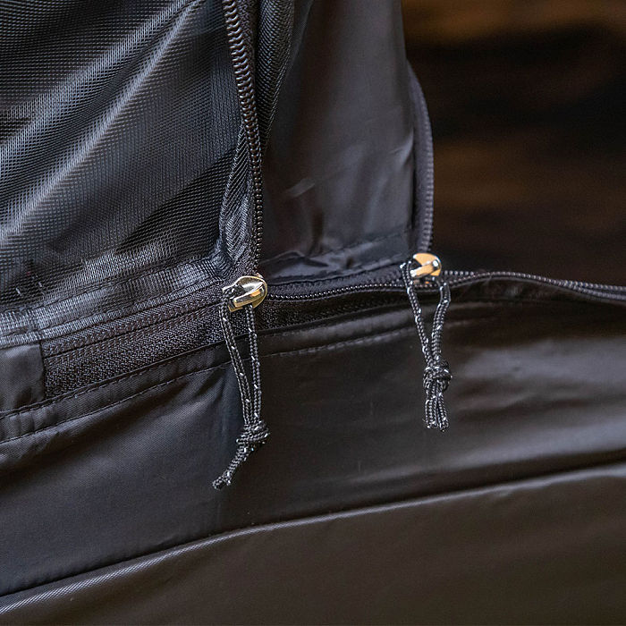 YARN Octa Canvas Hot Tent | 3-5 Person Tipi Tent with Wood Stove Jack for All Season Camping | POMOLY New Arrival