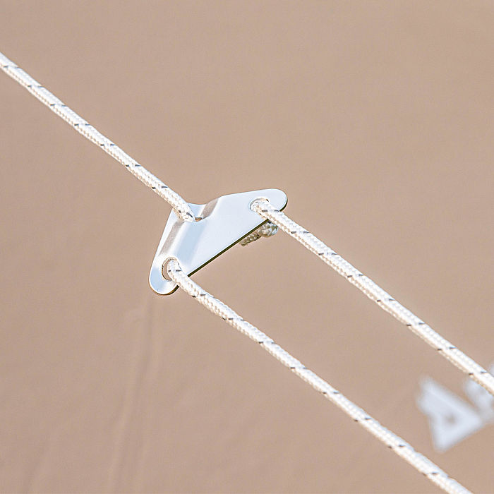 YARN Octa Canvas Hot Tent | 3-5 Person Tipi Tent with Wood Stove Jack for All Season Camping | POMOLY New Arrival