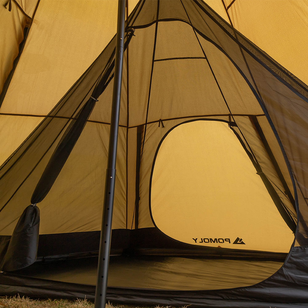 pomoly bromance70 テント Amazon.com : POMOLY Tipi Tent Camping Hot Tent, Bromance 70
