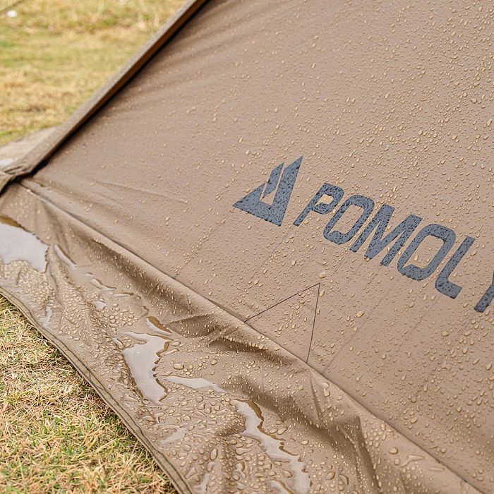 Bromance 70 Tipi Wood Stove Tent for 4-6 Person (3 Stove Jacks) | POMOLY New Arrival