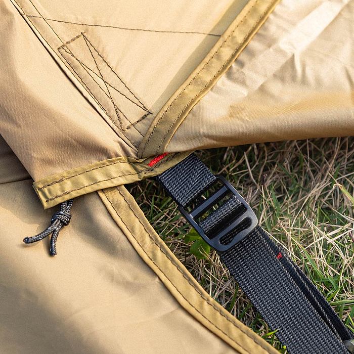 Bromance 70 Tipi Wood Stove Tent for 4-6 Person (3 Stove Jacks) | POMOLY New Arrival