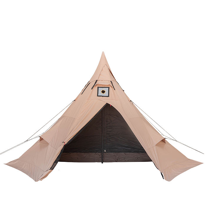 Pomoly PEAK TC Hot Tent | Tetoron Cotton Tipi Tent with Inner Tent Winter Camping | POMOLY New Arrival