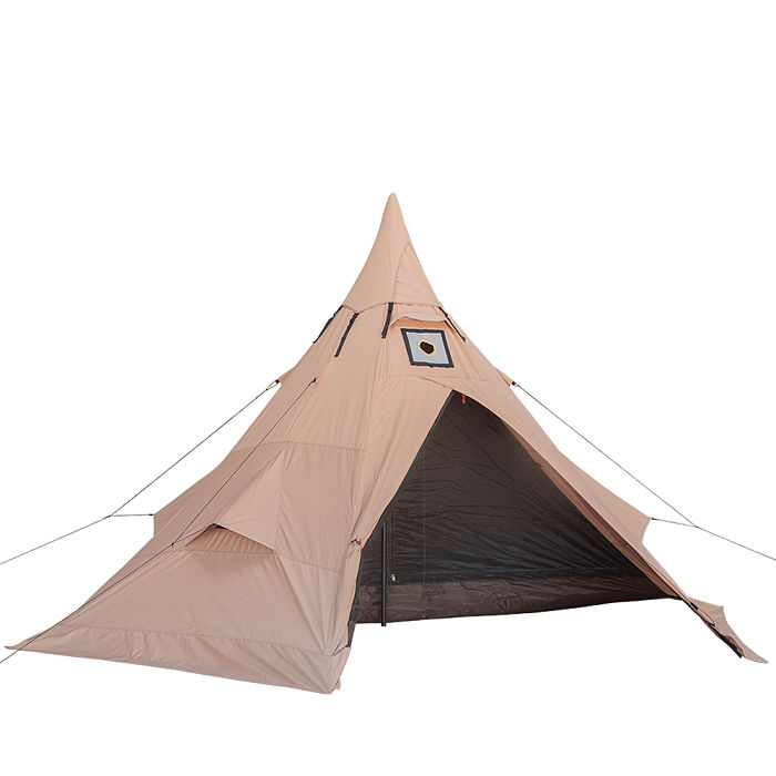 Pomoly PEAK TC Hot Tent | Tetoron Cotton Tipi Tent with Inner Tent Winter Camping | POMOLY New Arrival