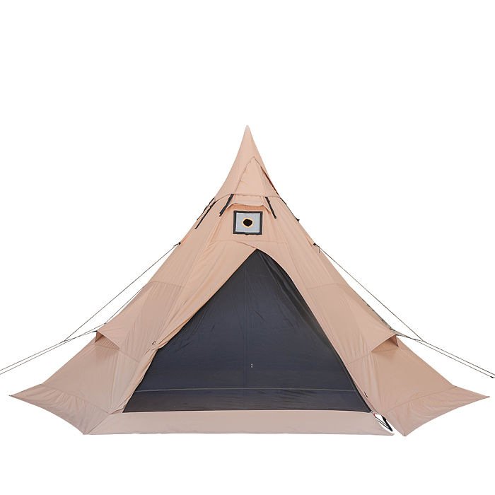 Pomoly PEAK TC Hot Tent | Tetoron Cotton Tipi Tent with Inner Tent Winter Camping | POMOLY New Arrival