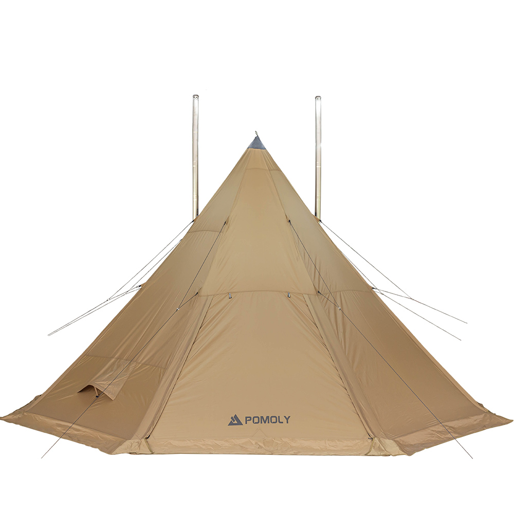 【とも】POMOLY Bromance 70 ワンポールテント｜4人用 Bromance 70 Teepee Hot Tent for 4-6 Person | POMOLY 2022 New