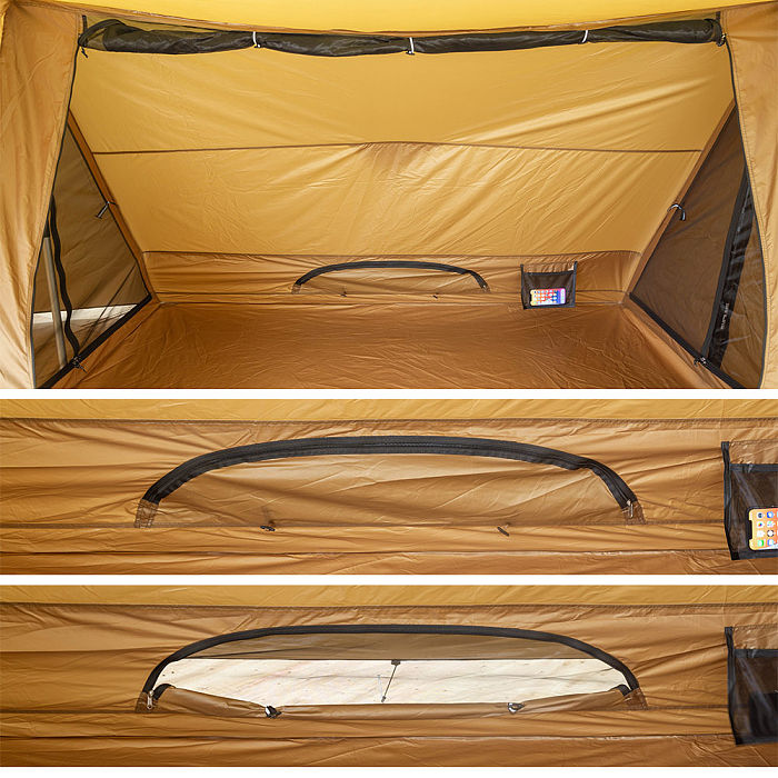 STOVEHUT 70 3.0 New Version Camping Hot Tent | 4 Season Shelter for Bushcrafter | POMOLY New Arrival