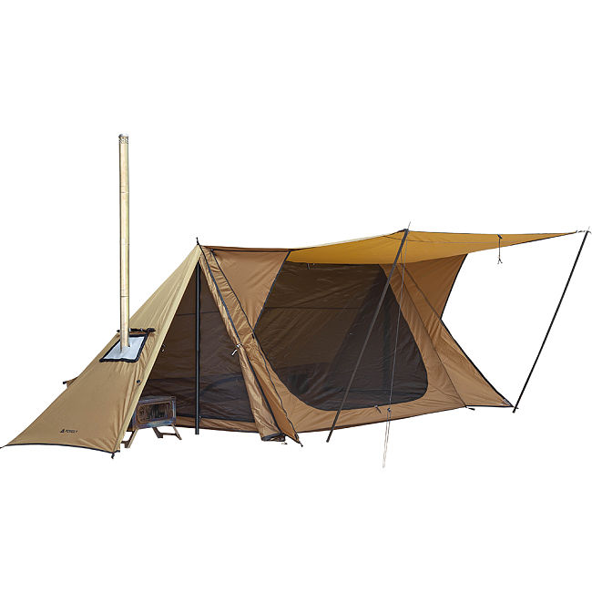 STOVEHUT 70 3.0 New Version Camping Hot Tent | 4 Season Shelter for Bushcrafter | POMOLY New Arrival