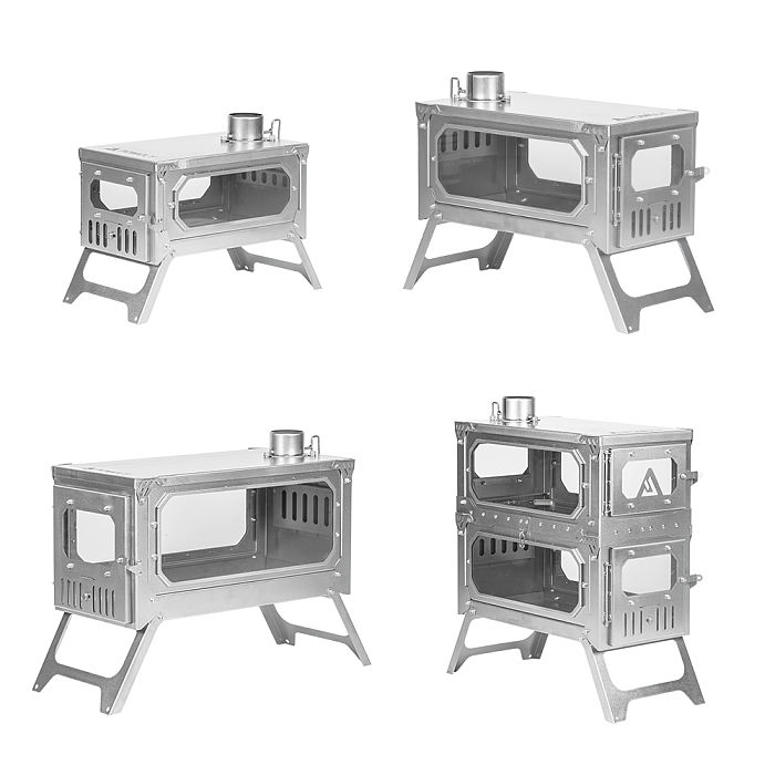 Glass Side Panel | T-Brick 1.0 & 2.0 Series