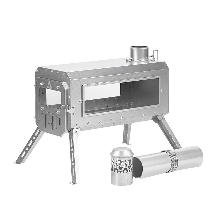 Traveller 3 Wood Stove | Lightweight Titanium Tent Stove | New Arrival