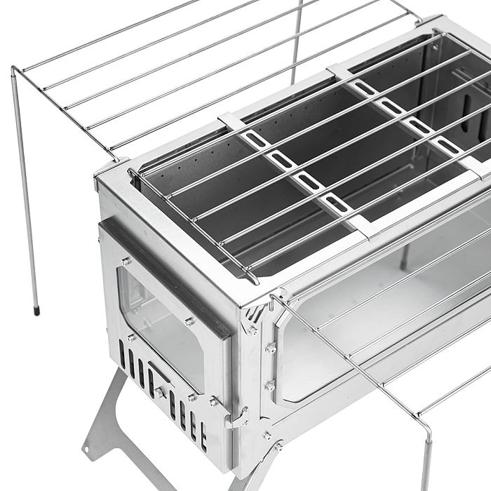 Ultralight Titanium Side Shelves for T-Brick Ultra 1.0 & 2.0 (1 Pair)