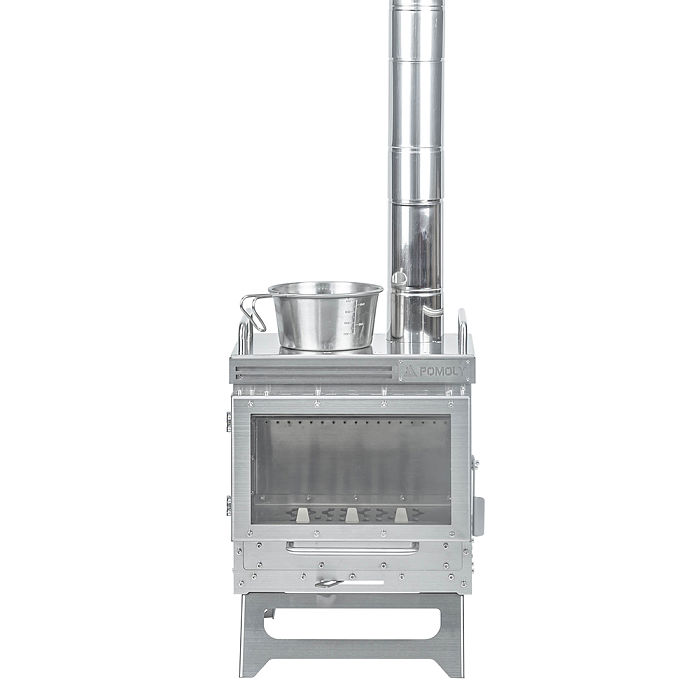 Dweller Mini Wood Stove | Outdoor Fireplace for Hot Tent Camping | POMOLY New Arrival