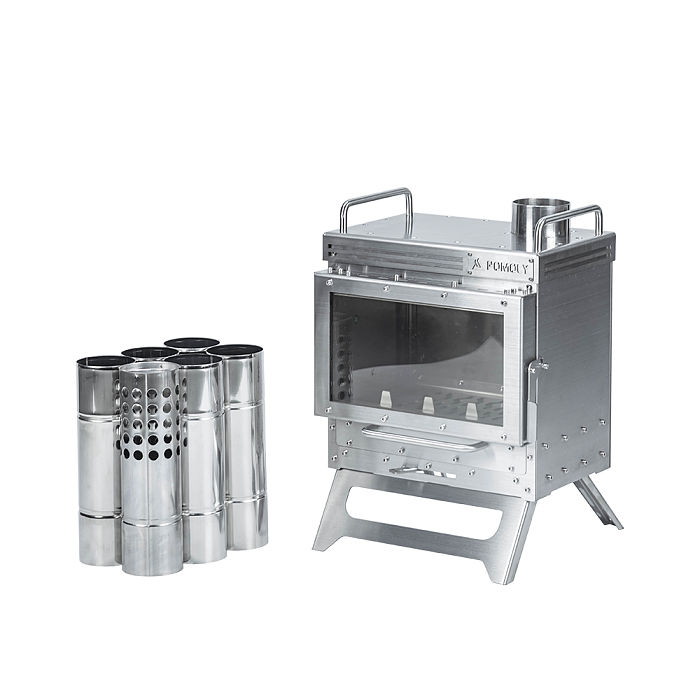 Dweller Mini Wood Stove | Outdoor Fireplace for Hot Tent Camping | POMOLY New Arrival
