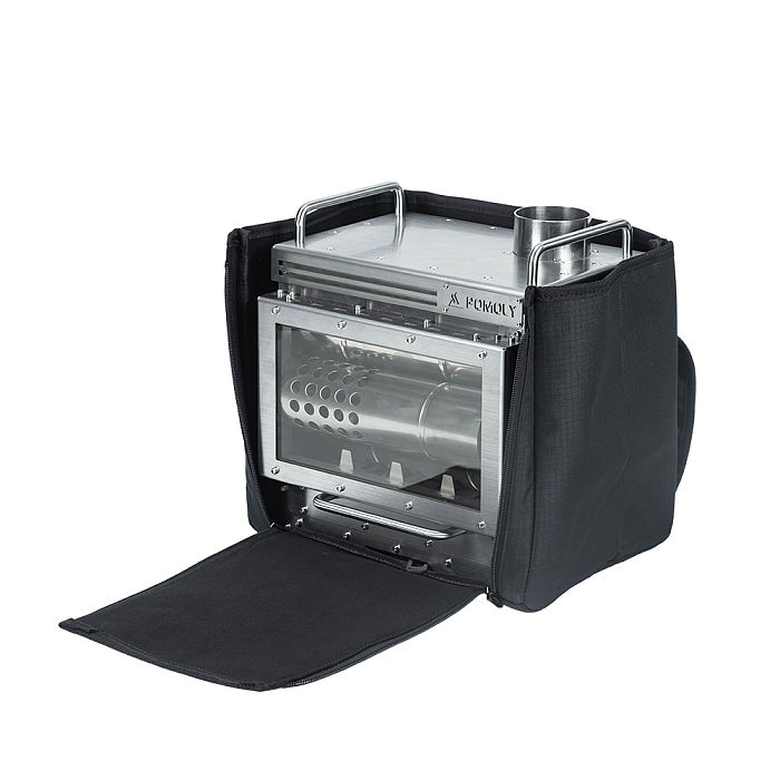 Dweller Mini Wood Stove | Outdoor Fireplace for Hot Tent Camping | POMOLY New Arrival
