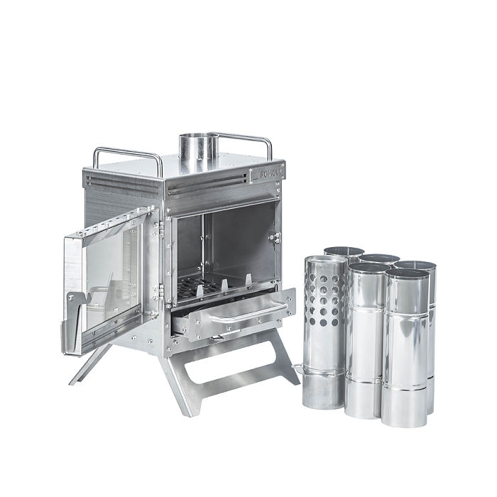 Dweller Mini Wood Stove | Outdoor Fireplace for Hot Tent Camping | POMOLY New Arrival