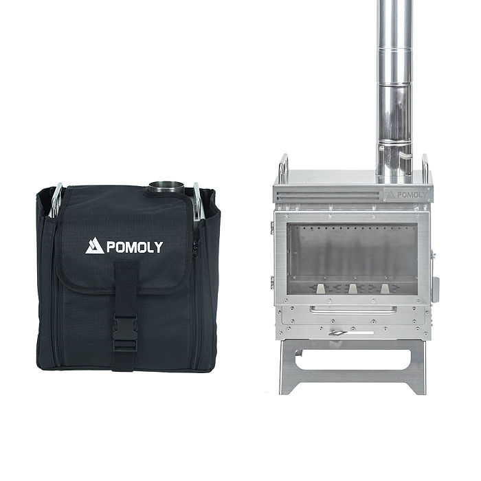 Dweller Mini Wood Stove | Outdoor Fireplace for Hot Tent Camping | POMOLY New Arrival