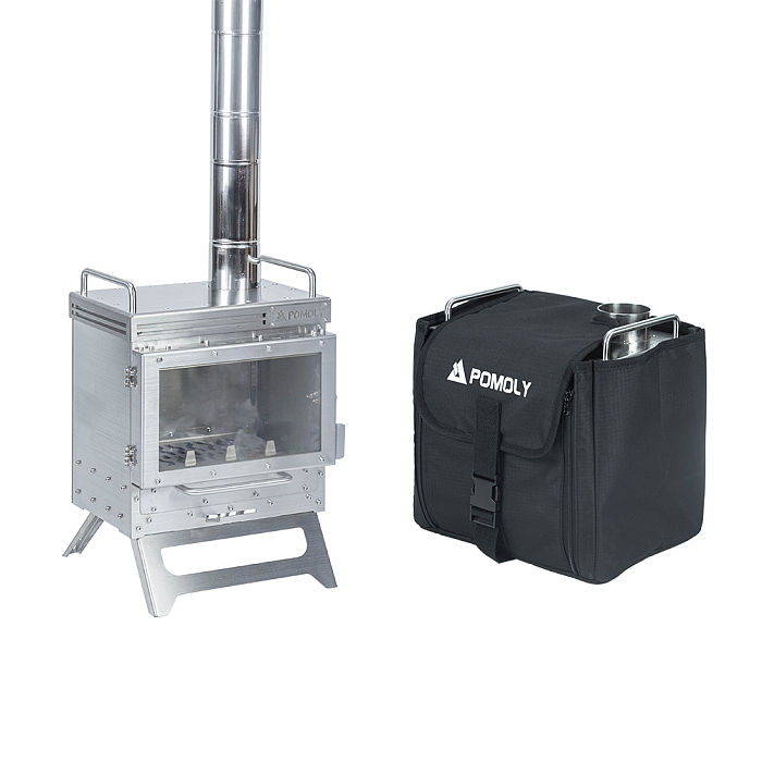 Dweller Mini Wood Stove | Outdoor Fireplace for Hot Tent Camping | POMOLY New Arrival