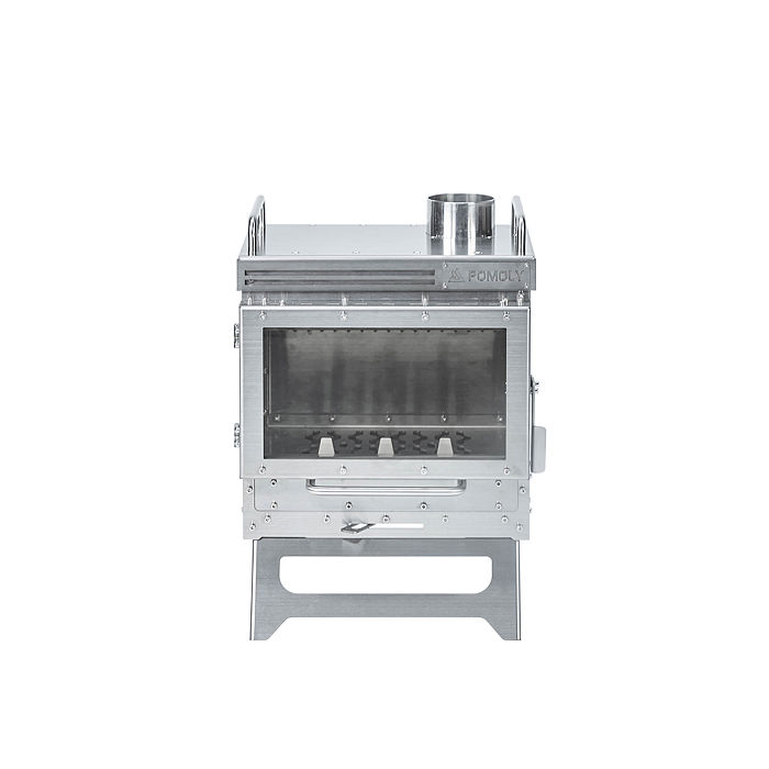 Dweller Mini Wood Stove | Outdoor Fireplace for Hot Tent Camping | POMOLY New Arrival