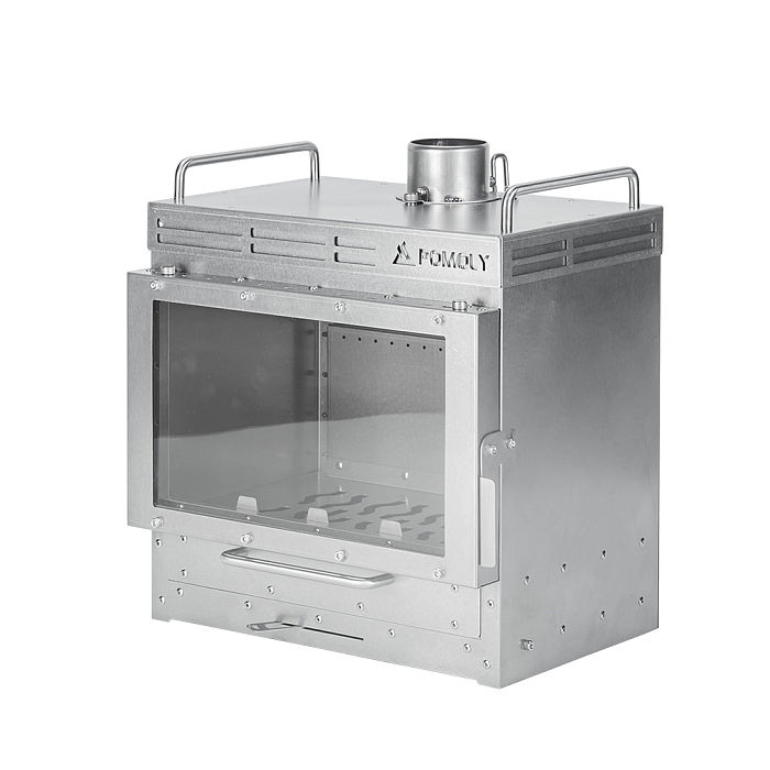 Dweller-Ti Wood Stove | Titanium Outdoor Fireplace | POMOLY & GREEN STOVE New Arrival