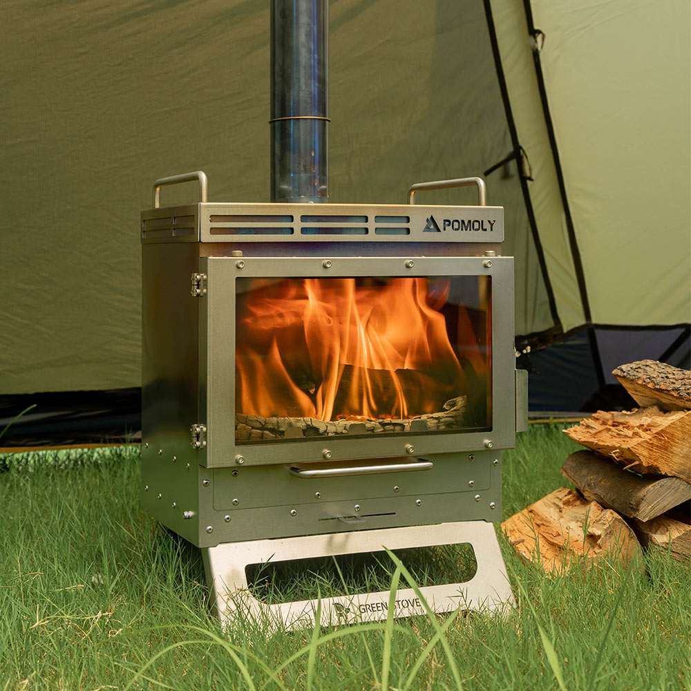 Dweller Ti Tent Stove | Outdoor Fireplace for Hot Tent Camping
