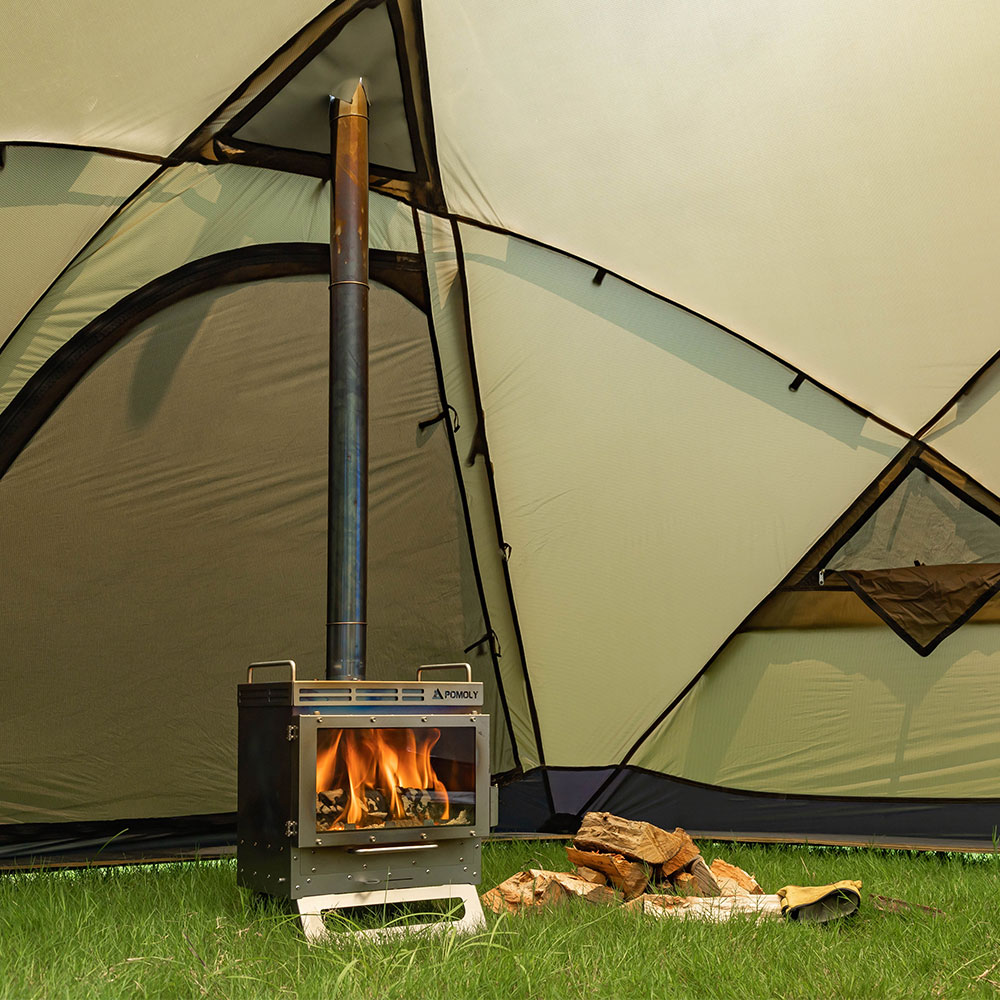 Dweller Ti Tent Stove | Outdoor Fireplace for Hot Tent Camping
