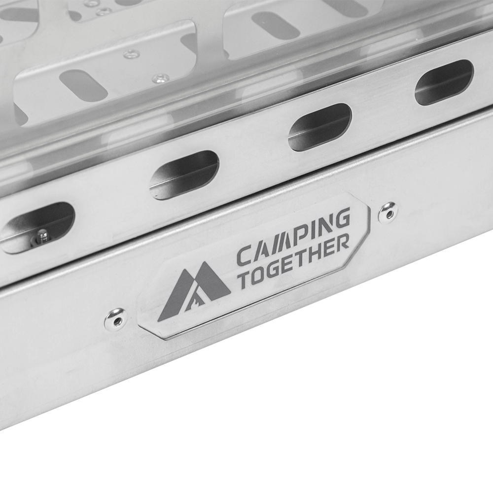 Mjölnir Titanium Camping Fire Pit | POMOLY x CAMPING TOGETHER
