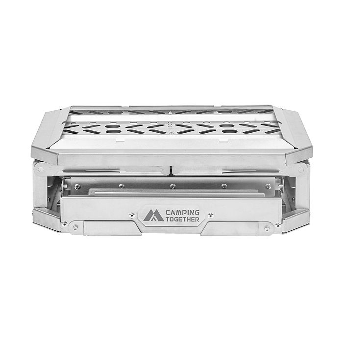 Mjölnir Titanium Fire Pit | POMOLY x CAMPING TOGETHER Camping Wood Stove| New Arrival