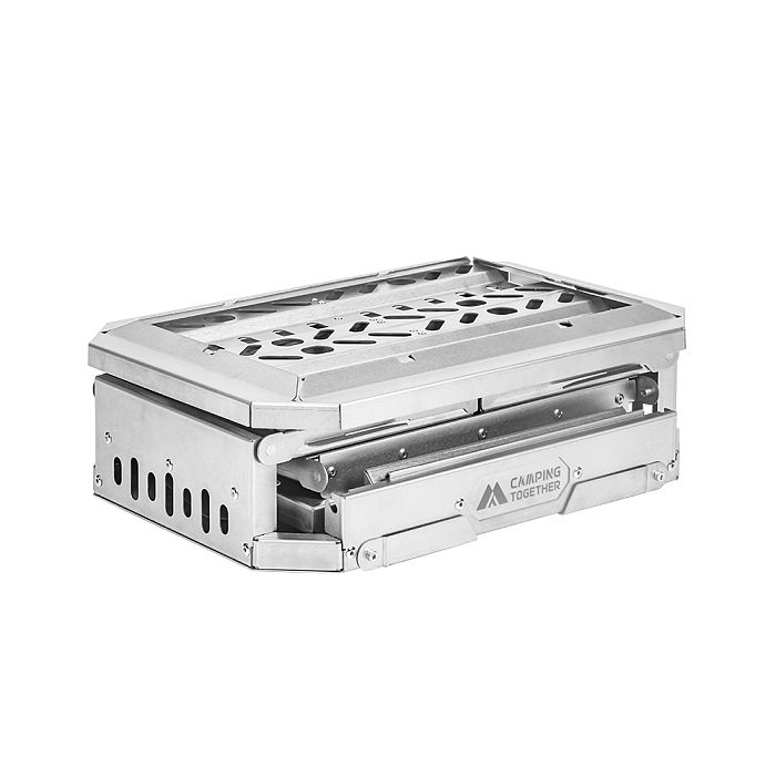 Mjölnir Titanium Fire Pit | POMOLY x CAMPING TOGETHER Camping Wood Stove| New Arrival