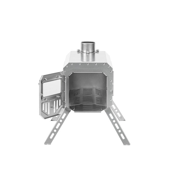 【Pre Order】Traveller 3 Wood Stove | Non Rolling Titanium Chimney Version | Ultralight Tent Stove | New Arrival