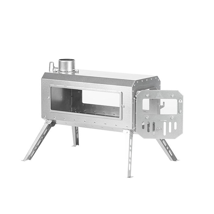 【Pre Order】Traveller 3 Wood Stove | Non Rolling Titanium Chimney Version | Ultralight Tent Stove | New Arrival