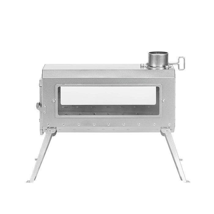 【Pre Order】Traveller 3 Wood Stove | Non Rolling Titanium Chimney Version | Ultralight Tent Stove | New Arrival