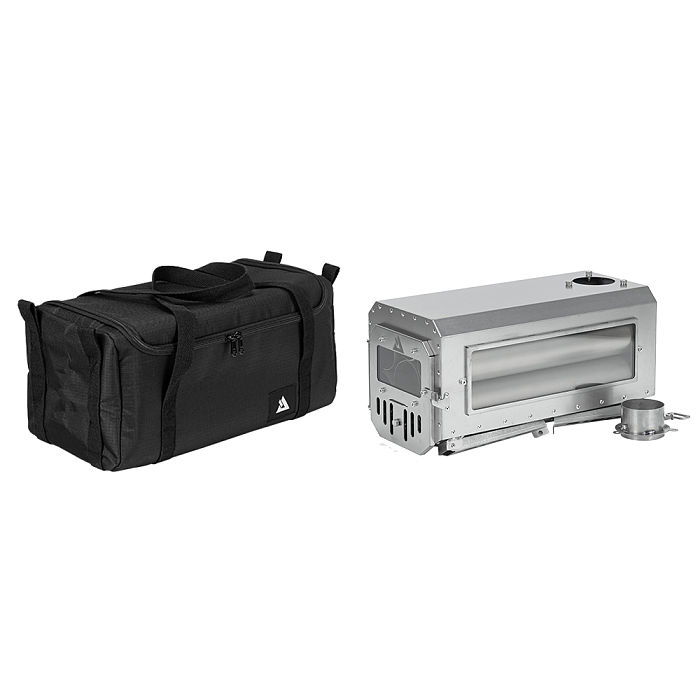 【Pre Order】Traveller 3 Wood Stove | Non Rolling Titanium Chimney Version | Ultralight Tent Stove | New Arrival