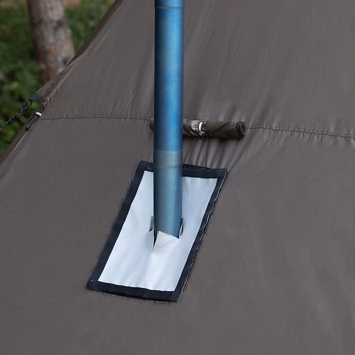 HUSSAR Plus 2.0 Camping Hot Tent | Tipi Tent with Stove Jack | POMOLY New Arrival