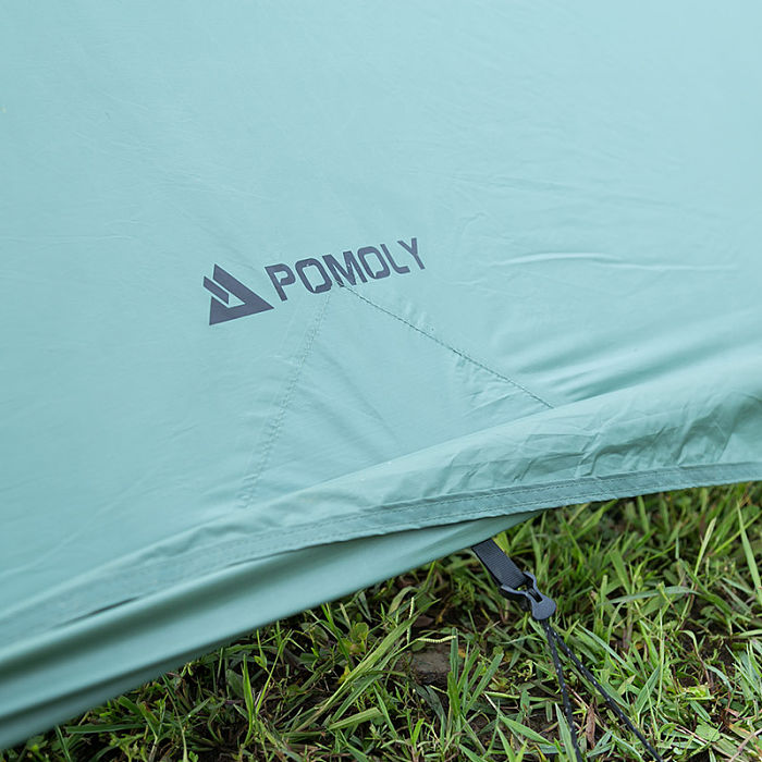 HUSSAR Plus 2.0 Camping Hot Tent | Tipi Tent with Stove Jack | POMOLY New Arrival