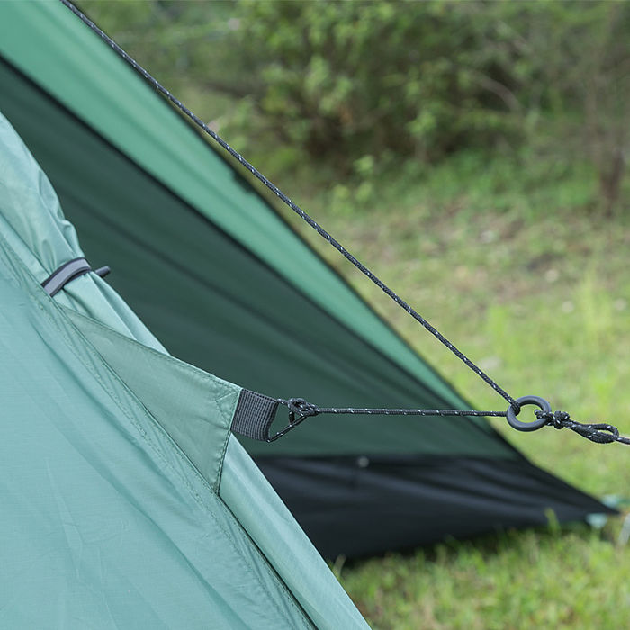 HUSSAR Plus 2.0 Camping Hot Tent | Tipi Tent with Stove Jack | POMOLY New Arrival