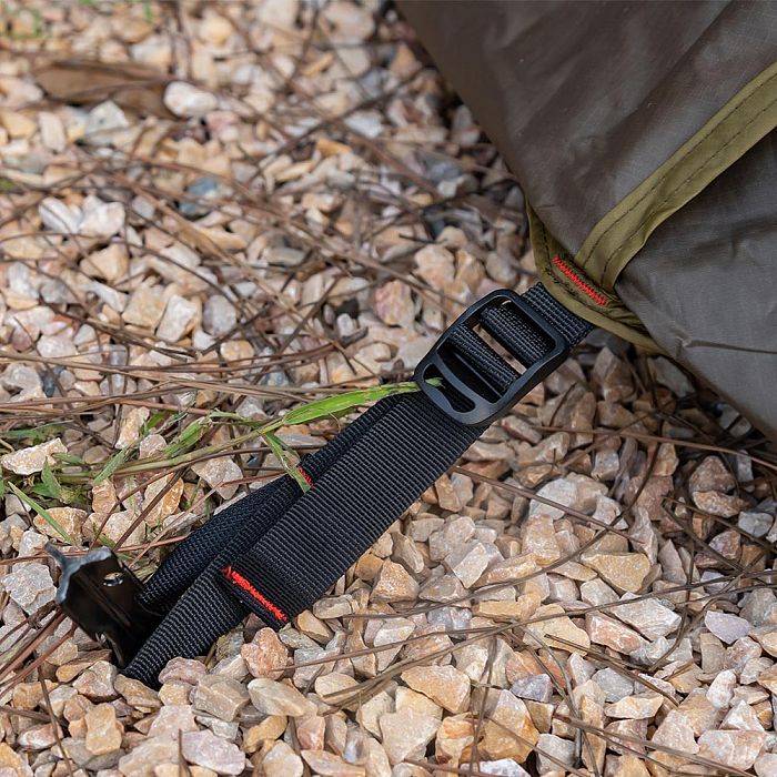 HUSSAR Plus Camping Hot Tent | POMOLY