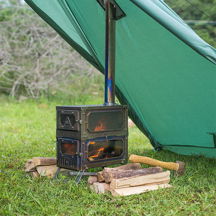 HUSSAR Plus 2.0 Camping Hot Tent | Tipi Tent with Stove Jack | POMOLY New Arrival