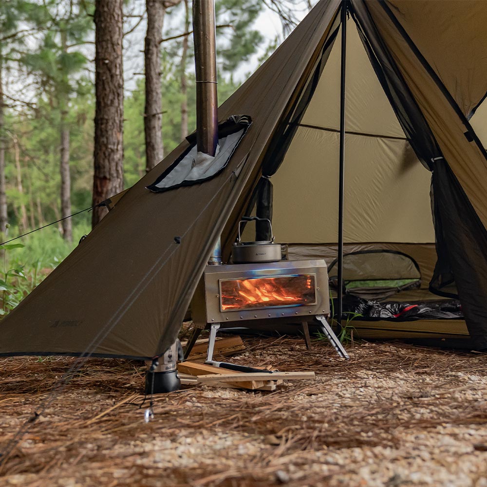 STOVEHUT 20 Shelter Hot Tent | Camping Baker Style Shelter Tent