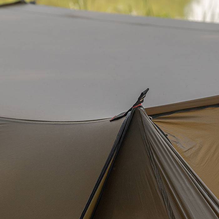 【Pre Order】STOVEHUT 20 Ultralight Shelter Hot Tent Camping Tent with Stove Jack (Brown) | POMOLY New Arrival