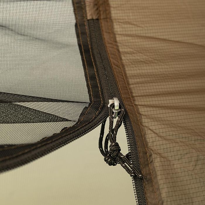 【Pre Order】STOVEHUT 20 Ultralight Shelter Hot Tent Camping Tent with Stove Jack (Brown) | POMOLY New Arrival