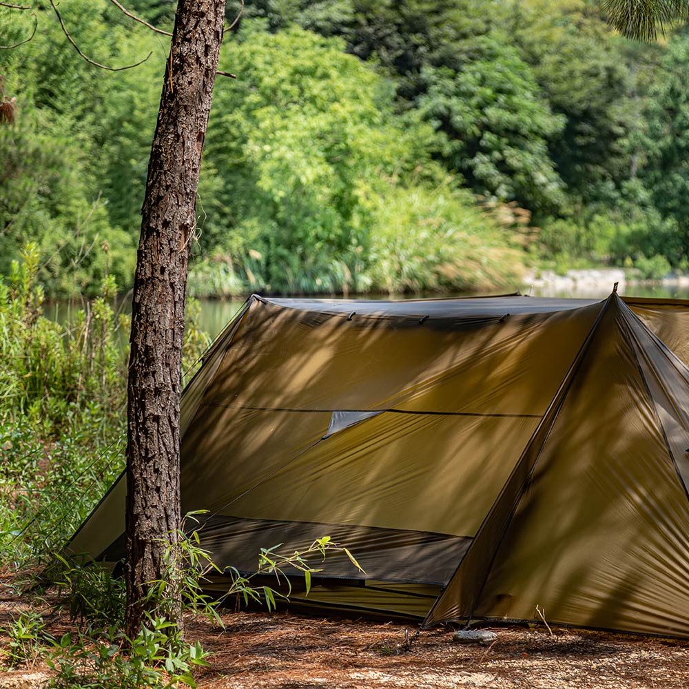 STOVEHUT 20 Shelter Hot Tent | Camping Baker Style Shelter Tent