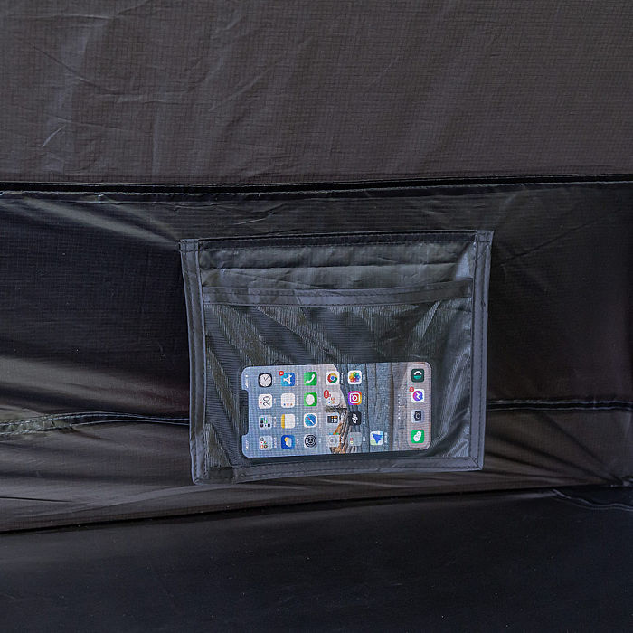 STOVEHUT BLACK Shelter Hot Tent with Stove Jack | Camping Hot Tent | POMOLY New Arrival