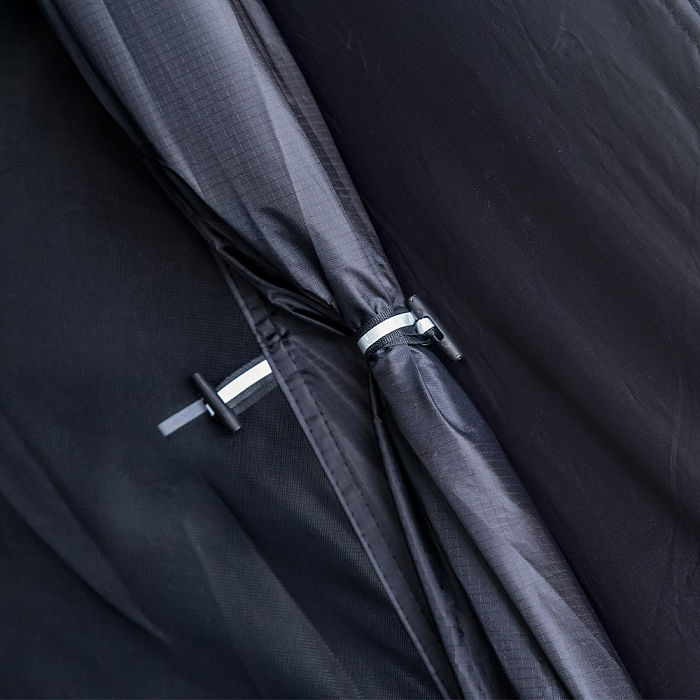 STOVEHUT BLACK Shelter Hot Tent with Stove Jack | Camping Hot Tent | POMOLY New Arrival