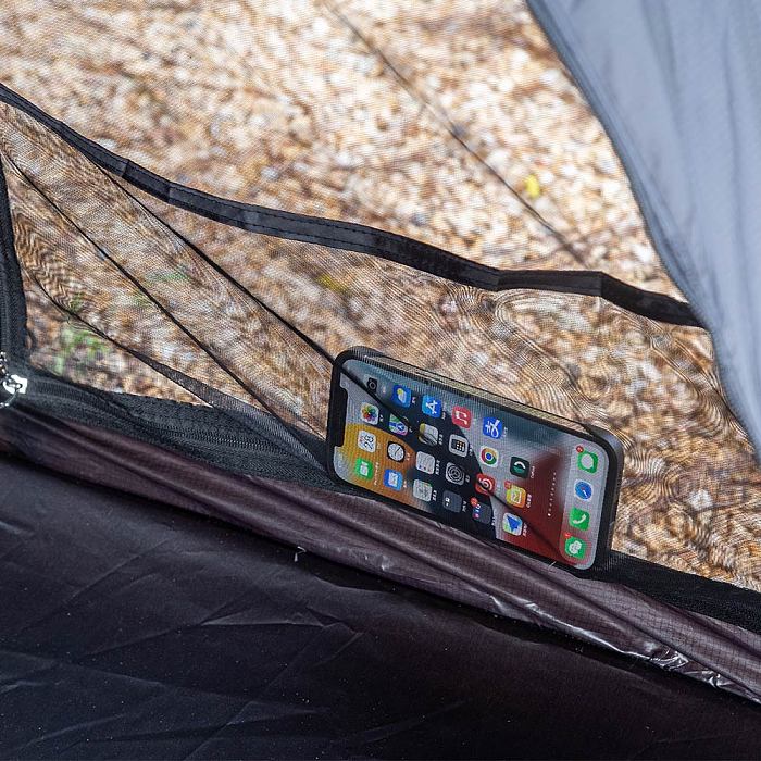 STOVEHUT BLACK Shelter Hot Tent with Stove Jack | Camping Hot Tent | POMOLY New Arrival