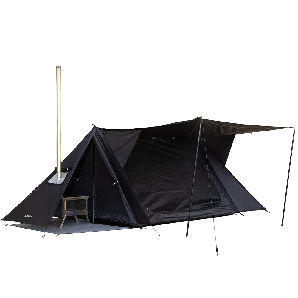 POMOLY STOVEHUT テント STOVEHUT 70 3.0 Shelter Hot Tent | Camping Baker Style