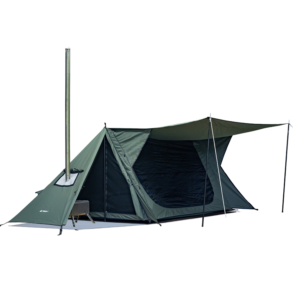 STOVEHUT TC Shelter Chimney Tent | Camping Baker Style Shelter